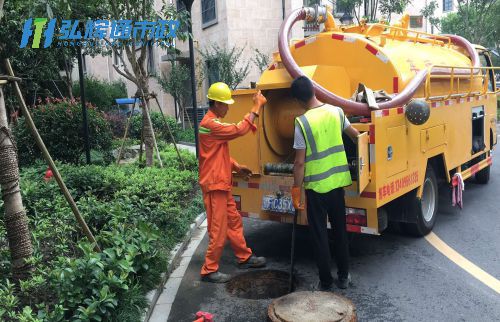 苏州吴中区木渎雨污管道清淤疏通